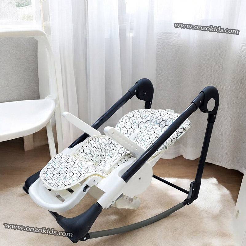 Chaise haute réglable et transat 2 en 1 pour bébé – Mini Pouce – Image 7