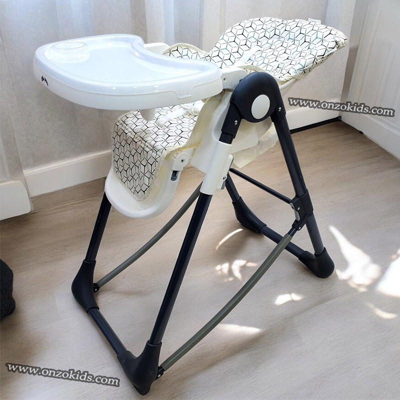 Chaise haute réglable et transat 2 en 1 pour bébé – Mini Pouce – Image 6