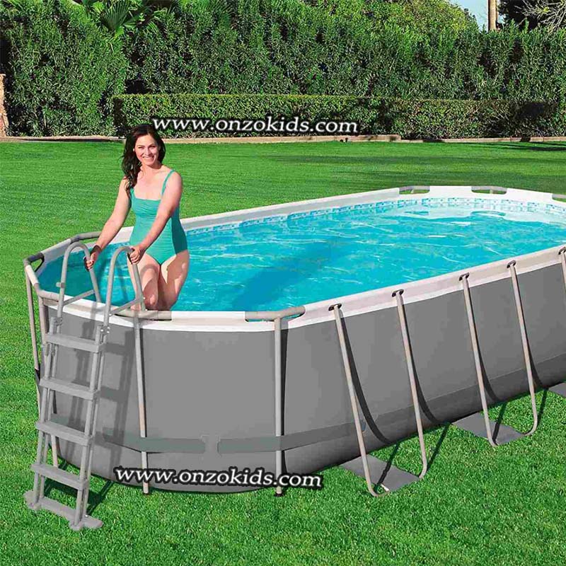 Echelle de piscine de sécurité 122 cm | Bestway – Image 2