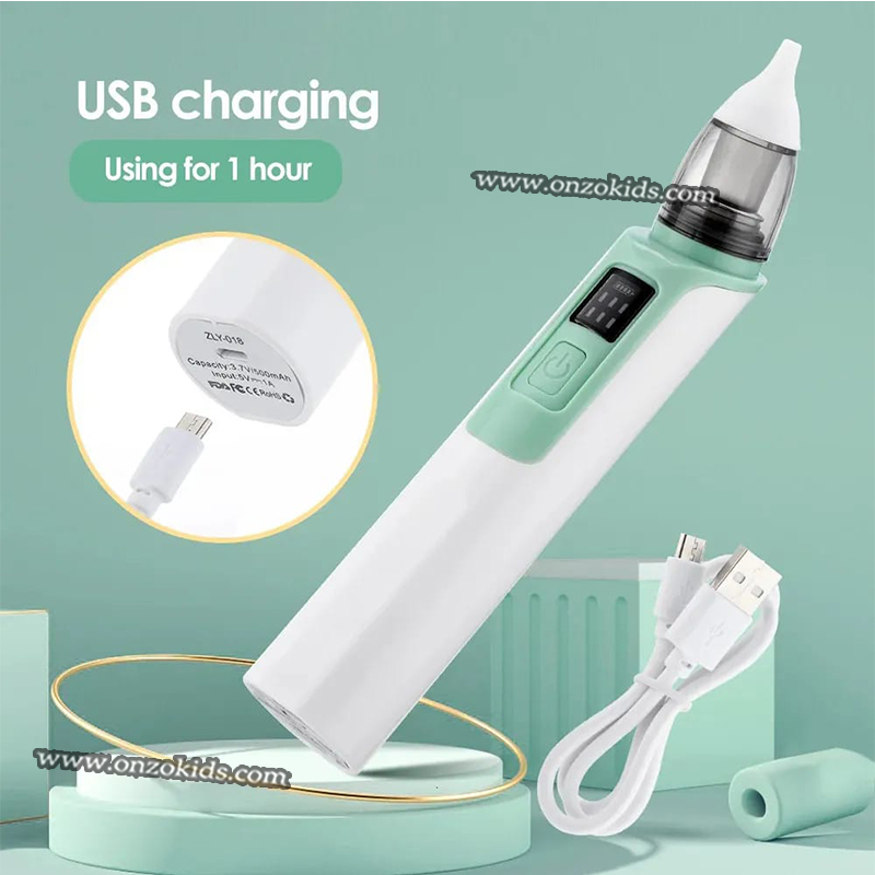 Mouche Nez, Aspirateur électrique pour Bébé – Image 6
