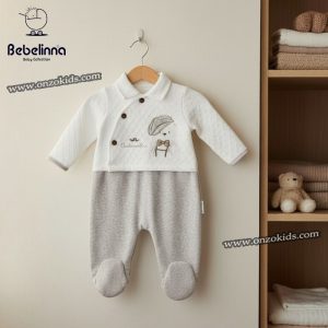 Grenouillères Douces et Confortables pour Bébé