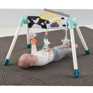 Portique d&rsquo;éveil Mini Lune-TAF TOYS