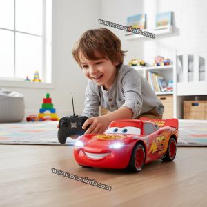 Voiture Flash Mcqueen télécommandée Rechargable