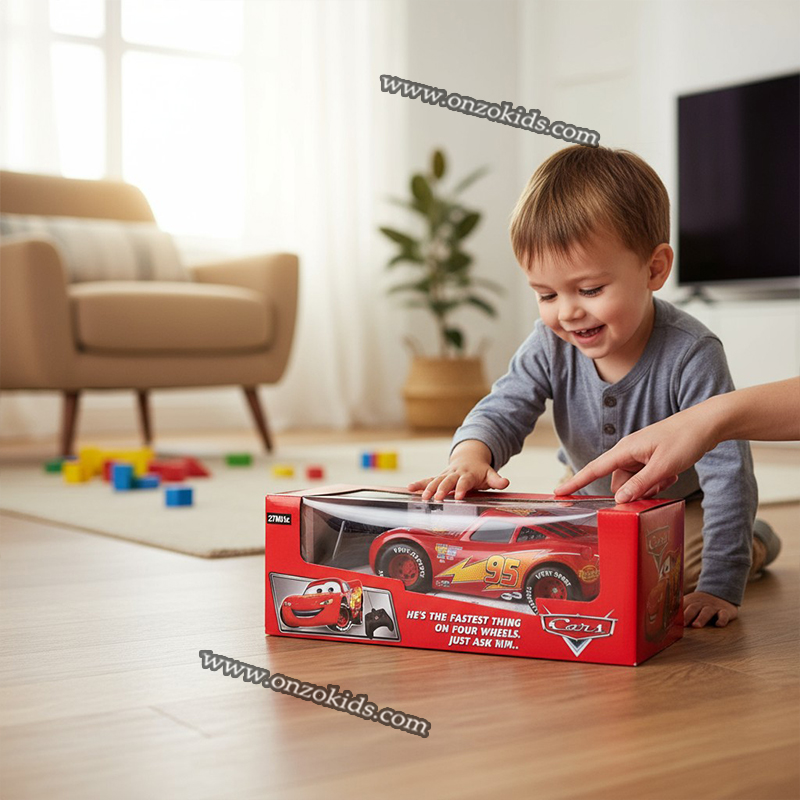 Voiture Flash Mcqueen télécommandée Rechargable – Image 3