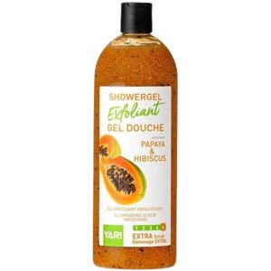 Yari Exfoliant Showergel Papaya & Hibiscus 1000ml