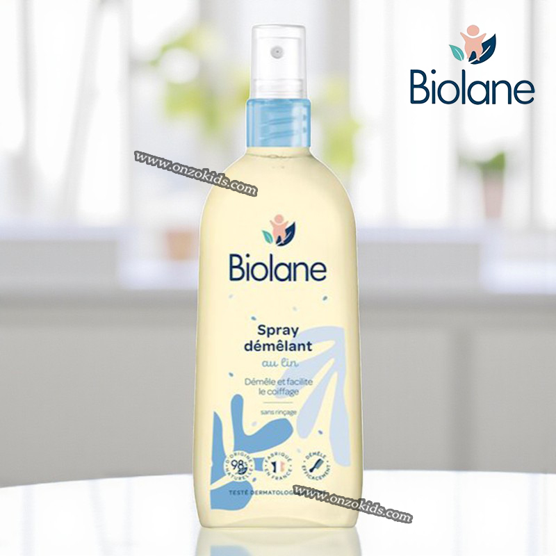 Spray Démêlant 200 ML- Biolane – Image 2
